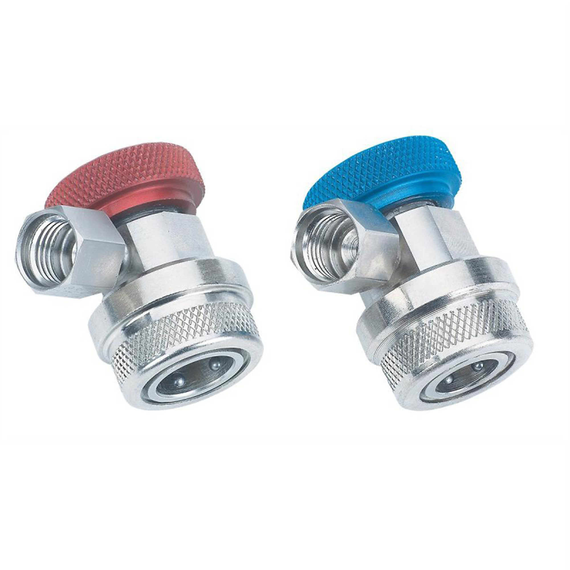 FJC R134 Manual Coupler Set — 14mm x 1.5 Hose Connection, O-Ring Repair Kit, Model# FJC6011